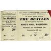 Image 1 : Beatles King's Hall Concert Ticket
