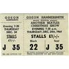 Image 1 : Another Beatles Christmas Show Ticket