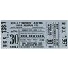 Image 1 : Beatles Hollywood Bowl Concert Ticket
