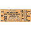 Image 1 : Beatles Cow Palace Concert Ticket