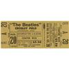 Image 1 : Beatles Crosley Field Concert Ticket