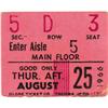 Image 1 : Beatles Seattle Coliseum Concert Ticket Stub