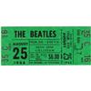 Image 1 : Beatles Unused Seattle Coliseum Concert Ticket