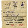Image 1 : Beatles Dodgers Stadium 1966 Concert Ticket Stub