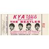 Image 1 : Beatles Candlestick Park Concert Ticket