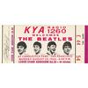 Image 1 : Beatles Candlestick Park Concert Ticket