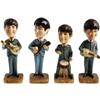 Image 1 : Beatles Car Mascot Bobbin' Head Figures