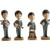 Image 1 : Beatles Bobbing Head Figurines in Box