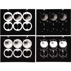 Apple Records Logo Proof Sheets