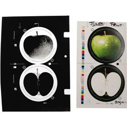 Apple Records Logo Transparencies