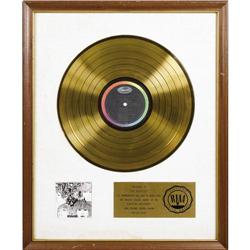 Beatles "Revolver" RIAA Gold Album Award