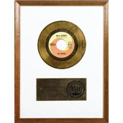 Beatles "Hello, Goodbye" RIAA Gold Single Award
