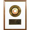 Image 1 : Beatles "Hello, Goodbye" RIAA Gold Single Award