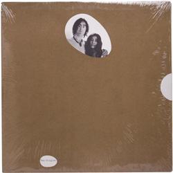 John Lennon w/ Yoko Ono "Two Virgins" Sealed LP