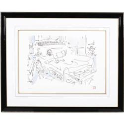John Lennon Limited Edition "Sleepless" Litho