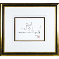 John Lennon Limited Edition "Kite" Lithograph