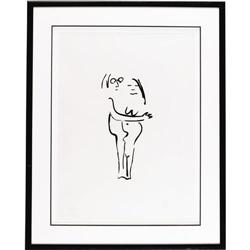 John Lennon "Real Love" Lithograph Signed by Ono