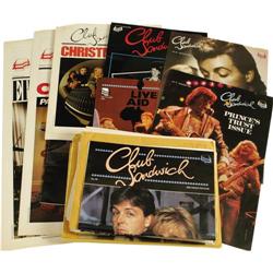 Paul & Linda McCartney and Wings Group of 52