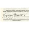 Image 2 : George Harrison (Beatles) Signed "SNL" Contract