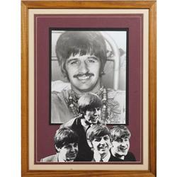 Ringo Starr Autograph Display