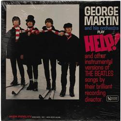 George Martin "Help!" Sealed Mono LP, Beatles