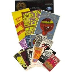 Bill Graham Presents Ticket / Postcard Group