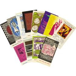 Bill Graham Presents Unused Concert Ticket Group