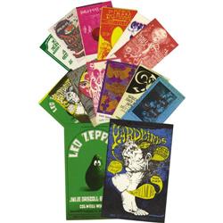 Bill Graham Presents Concert Tickets / Postcards