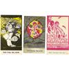 Image 4 : Bill Graham Presents Concert Tickets / Postcards
