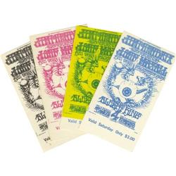 Jimi Hendrix Experience Tickets (Bill Graham)