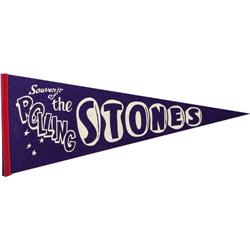 Rolling Stones Banner and Ticket