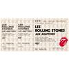 Image 2 : Rolling Stones Banner and Ticket