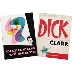 Dick Clark Souvenir Program Books