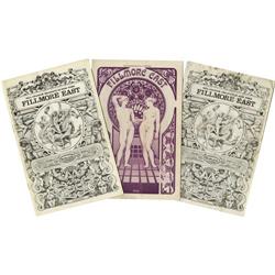 Fillmore East Program Group, Bill Graham 1969-70