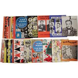 Alan Freed Program Book Set