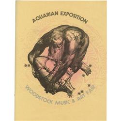 Woodstock Program Book