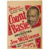 Image 1 : Count Basie Orchestra & Joe Williams Poster