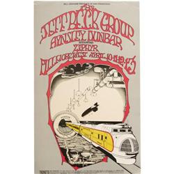 Jeff Beck Group/ Aynsley Dunbar Fillmore Concert