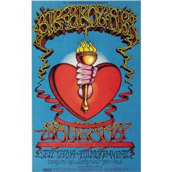 Big Brother / Santana, Griffin Poster, Graham