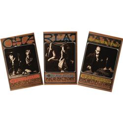 Charlatans "Triptych" Avalon Concert Posters