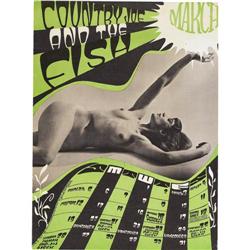 Country Joe and the Fish March Calendar Concert