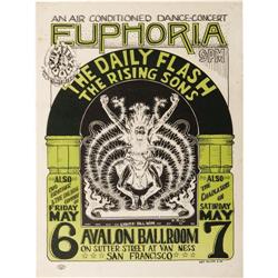 Daily Flash / Rising Sons Concert Poster