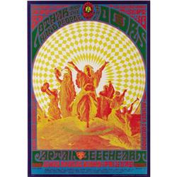 Doors "Flash" Denver Concert Poster Family Dog