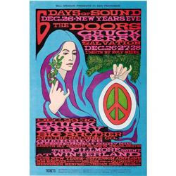Doors / Chuck Berry / Big Brother Concert Poster