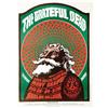 Grateful Dead "Hippie SantaClaus" Concert Poster