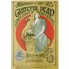Grateful Dead "Girl Red Circle" Concert Poster