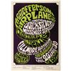 Image 1 : Jefferson Airplane Fillmore Concert Poster