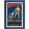 Image 1 : Metallica Concert Poster - Artist Signed