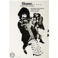 Mothers of Invention "Absolutely Free" Poster