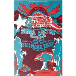 Zappa Mothers of Invention Fillmore East Poster
